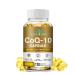 High Potency CoQ10 200mg - Vegan Gluten Free Natural Supplement for Heart Health + Stamina Support + Brain Function - 120 Servings