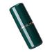 Travel Toothbrush Holder Compact Stylish Dustproof Toothbrush Cup Case for Hotel for Travel (Green)