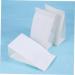 Lurrose Barf Bags 30 Pcs Paper for Food Sports Glasses for Sports Goggles Paper for Bread Disposable Vomit Hangover Kit Aldult Biscuit Airsickness Travel White Vomit Bags White 30pcs - Buy Online on GoSupps.com