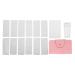 FRCOLOR 1 Set Nail Print Nail Art Stamping Tool Stainless Steel Nail Stencils Nail Art Stamping Kit Kid Tools Kids Stamps Creative Nail Stamper Templates Child Printing Flowers Plastic Pp 12x4cm Assorted Color