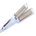 3 Barrel Hair Curler Triple Barrel Curling Iron Deep Waver Iron Ceramic Wavy Curling Iron for Medium and Long Hair Beach Waves Crimping Iron Hairstyling Tools