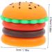 RORPOIR Silicone Box Moisturizer Dispenser Jewelry Container Eye Cream Jar Makeup Sample Container Mini Hamburger Jars Tiny Travel Jars with Lid Small Container Cosmetic Jars - Buy Online on GoSupps.com
