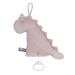 Baby's Only - Musical Dino Marble - Classic Pink