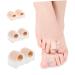 Healeved 2 Pairs Toe Splitter & Bunion Protector Sleeves for Men - Toe Separator Foot Care Tools - Reusable Toe Spacers - 2.7x2.2cm - Buy Online on GoSupps.com