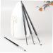 SOESFOUFU 4pcs Eye Shadow Brush Set Eyeshadow Brush Small Eyeliner Brush Make up Eyeliner Brush Eye Makeup Kit - Buy Online on GoSupps.com