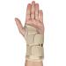BOSREROY Professional Breathable Nylon Wrist Splint with Adjustable Support Pain Comfort Thumb Loop Brace