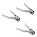 Clisted 3X Stainless Steel Nail Tips Clipper Trimmer Manicure Nail Art Toes Clippers Tools
