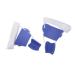 ALINZO Metatarsal Pads Big Toe Separator for Bunion and Hallux Valgus Silicon Bunion Corrector Big Toe Alignment Gel Orthotics for Overlapping Toes (Blue)