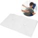 Verdant Touch Disposable Massage Bed Support Cover - 100 White Breathable & Absorbent Head Covers for Beauty Salons - Buy Online on GoSupps.com