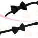 Shop Cute Breakaway Cat Collars with Bells - Personalized Neck Bands for Kittens & Puppies in Blue & Black - Ideal for Small Pets - Buy Online on GoSupps.com