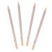 BIUDECO 4pcs Concealer Pen Make up Concealer for Face Cover up Makeup Concealer Wooden Spot Eyebrow Pencil 16x0.8cm Ivory