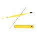 Ear Cleaner Set - 2 Pcs Metal Ear Cleaning Tools with Storage Bag and Brush (Yellow) - Buy Online on GoSupps.com