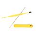 Ear Cleaner Set Durable Easy To Carry Spring Ear Spoon Set for Home(yellow)