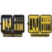 Nail Clippers Set Nail Clippers Set Sharp Nail Clippers Built-in Nail File 9 Pieces of Household Black Yellow Man and Woman (Color : A) - Buy Online on GoSupps.com
