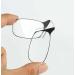 MoguGo Keychain Reading Glasses - Foldable Mini Nose Clip Strength 2.50 Unisex Compact Case - International Shipping Available - Buy Online on GoSupps.com