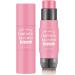 Milk Blush Stick | Waterproof Blush Makeup with | Cheek Blush Lipstick Eyeshadow Makeup Stick Makeup Cosmetics for Girls and 1# - Buy Online on GoSupps.com