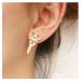 Punk Scissors Stud Earrings Gold Barber Earrings Minimalist Petite Earrings Personalized Earrings for Women and Girls Hair Stylist Gifts