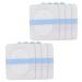 VICASKY Lot de 8 feuilles de coussinets jetables pour aisselles - Invisibles - Pour hommes et doux pour la peau - Respirants et pratiques pour les v tements