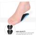 FOMIYES Palm Sole Pad - 2 Pairs Arch Support Cushions for Comfort & Pain Relief - Insole Inserts for Shoes - Buy Online on GoSupps.com