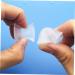 2 Pair Healvian Silicone Toe Separators & Straighteners - Toe Spreaders for Bunion Relief, Gel Cushioned Toe Adjusters - White, 3x2 8cm - Buy Online on GoSupps.com