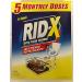 RID-X Septic Tank Treatment Powder - 5 Month Supply (49 oz) - Buy Online on GoSupps.com
