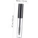 Didiseaon 3 Sets Mascara Tube Funnel Empty Eyeliner Tube Cosmetic Containers Accessories Straight Hair Plastic - Buy Online on GoSupps.com