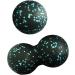 Buy Peanut Massage Ball - Double Lacrosse Ball Roller for Body Muscle Relief | 2PCS Neck & Back Massager - Fast International Shipping - Buy Online on GoSupps.com