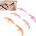  Eyelash Separator Set Washable Silicone Simplified Process Enhanced Lash Results for Lash Extension Beginners 3 Pairs Rose Red/Pink/Orange - Buy Online on GoSupps.com