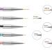 5 Pieces Double-Ended Nail Art Acrylic Point Drill Drawing Brush Pen Double-Ended Nail Art Brushes Nail Dotting Pens Acrylic Nail Brushes Point Drill Nail Dotting Drawing Painting Tools - Buy Online on GoSupps.com