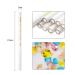 Lurrose 24PC Wachs Strass Picker - Self-Adhesive Nail Art Tool for Women | Gemstone Crystal Pick-Up Kit - Buy Online on GoSupps.com