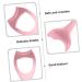 FOMIYES 6 Pcs Mascara Brush Silicone Molds Eyeliner Makeup Tools Women Cosmetics Lipstick Girl Simple - Buy Online on GoSupps.com
