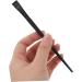 MUSISALY 12pcs Angled Eyebrow Brush Flat Concealer Brush Concealer Brush Blender Brush 15.5x1.2x0.6cm Black - Buy Online on GoSupps.com