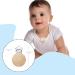 10 Eco-Friendly Natural Wood Pacifier Clips | Non-Toxic Dummy Clip Holders for Babies - Buy Online on GoSupps.com