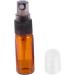 Beaupretty 10pcs 5ml Empty Brown Glass Spray Bottles with Atomizer - Perfect for Essential Oils Perfume & Cosmetics | International Shipping - Buy Online on GoSupps.com