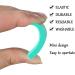 12 Mini Self-Adhesive Squeegees for Screen Printing - Rubber Squeegee Tools for Chalk Paste or Ink - Buy Online on GoSupps.com