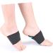 FRCOLOR Foot Arch Support Pad - 2pcs Cushioned Mat for Flatfoot Relief | Non-Slip Arch Supporter for Men & Women - Buy Online on GoSupps.com