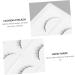 FRCOLOR 10pairs Fake Eyelashes Makeup No Glue Eyelashes Strip Lashes Women Eyelashes Creative Eyelashes Strip Eyelashes Reusable Black Eyelash Decorate High-grade Fiber Cross - Buy Online on GoSupps.com