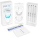 Blue LED Teeth Whitening Kit with 4 Syringes - Restore Your Bright Smile at Home - Buy Online on GoSupps.com