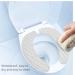 Owfeel Gel Toilet Seat Cushion Cover Pad - Transparent | Bathroom & Travel Accessory - Buy Online on GoSupps.com