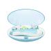 Electric Baby Nail File with Light Safe Baby Nail Trimmer Clipper - Electric Nail Clippers Kit with 6 Grinding Heads for Newborn Infant Toddler Kids Toes and Fingernails