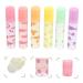 DOITOOL 7pcs Fruit Lip Balm Set - Hydrating Lipstick & Stain Lip Care & Gloss for Women - Transparent Lip Gloss & Liquid Cosmetic Protector - Buy Online on GoSupps.com