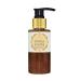 Organic Honey Turmeric Exfoliating Face Cleansing Gel with Neem Tulsi for Oily/Combination Skin Type - Sulfate & Paraben Free 3.40 fl.oz.