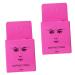 FOMIYES 2 Boxes Ink Pattern Embroidery Ruler Pre Mapping Thread Convenient Eyebrow Mapping Ruler