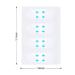 Yaomiao 200 Pieces Face Lift Tape Invisible Thin V-Shape Stickers - Face Lifting Makeup Tools - Buy Online on GoSupps.com