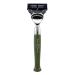 Edwin Jagger Diffusion 72 Series Gillette Fusion Proglide Razor - Chrome Plated Green | Premium Shaving Tool for Men - International Shipping Available - Buy Online on GoSupps.com