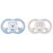 Tigex Tigex Soft Touch pacifier size 18 + months 2 pieces