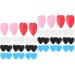 Osaladi glasses holder 30 pairs love slide-resistant ears that are rough enough glasses end tips glasses ear handles slippery silicail glasses holders interchangeable glasses handles
