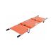 Multifunctional First Aid Stretcher Portable Foldable Patient Transport Stretcher Aluminum Alloy Emergency Rescue Mover for Sports Fields