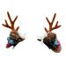 minkissy 1 Pair Antler Hairpin Hair Clips for Babies Toddler Hair Clips Reindeer Hairpin Fawn Horn Hair Clips Kids Barrettes for Hair Baby Hair Clips Antler Headwear Child Antlers Cosplay