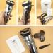 Buy IPX7 Waterproof Electric Head Shaver for Bald Men | Dual Wet-Dry Smart Razor with LCD Display & Beard Trimmer - Buy Online on GoSupps.com